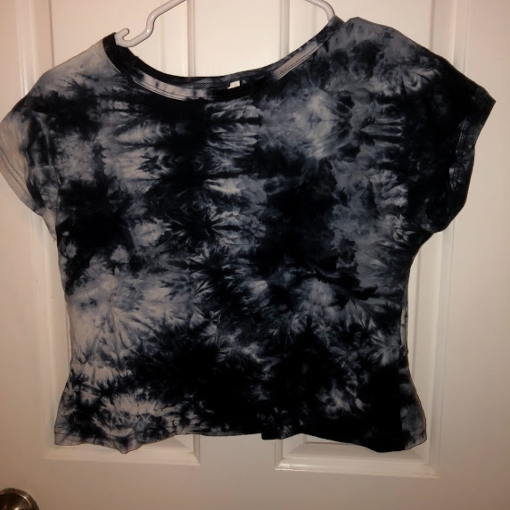 Tye Dye Crop Top (NEVER WORN)